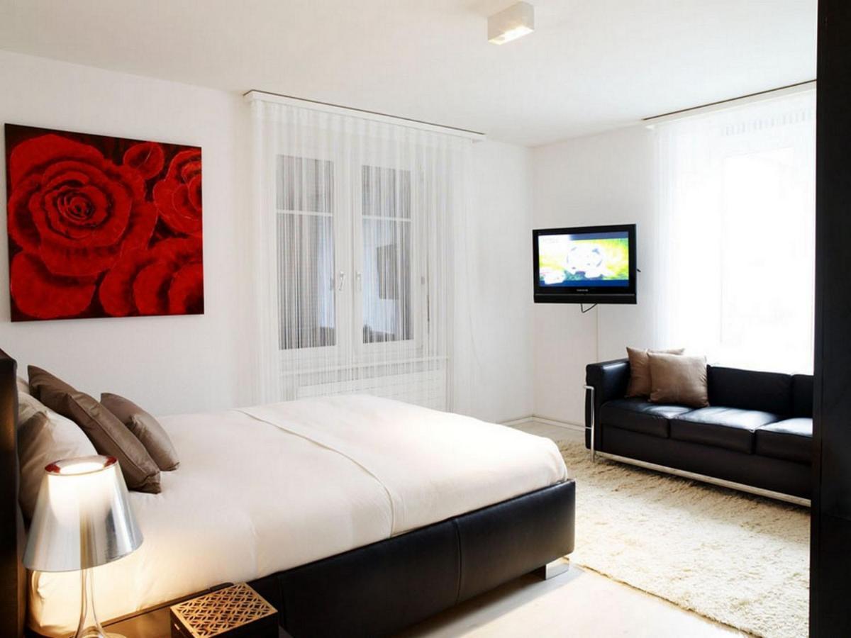 Visionapartments Cramerstrasse 8-12 - Contactless Check-In Zürich Buitenkant foto
